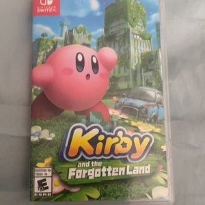 Nintendo switch Kirby and the forgotten land